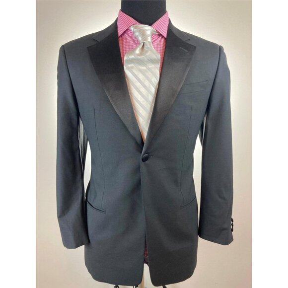 ARMANI Collezioni Modern 1Btn Tuxedo Suit 40 R 40R e50 - Picture 1 of 7